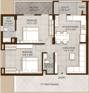 elite Floor Plan Floor Plan
