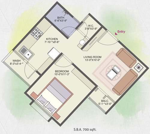  bhagyalaxmi Floor Plan Floor Plan