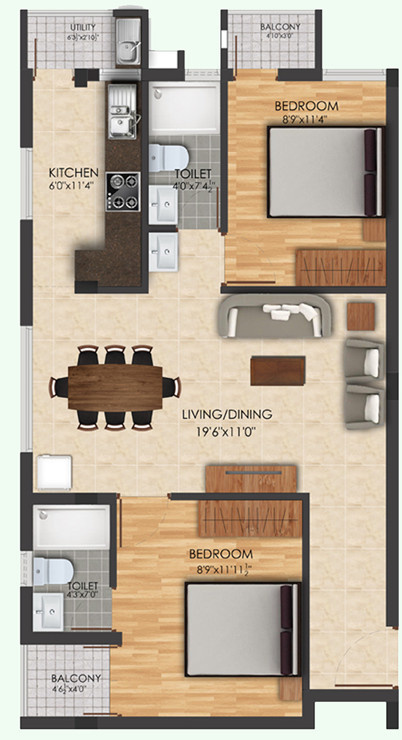  arya Floor Plan Floor Plan