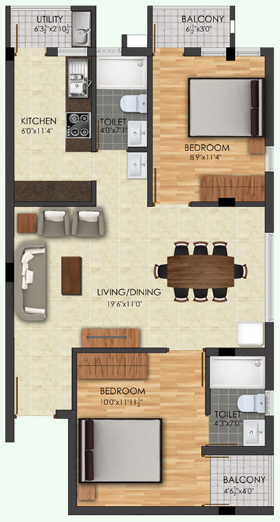  arya Floor Plan Floor Plan