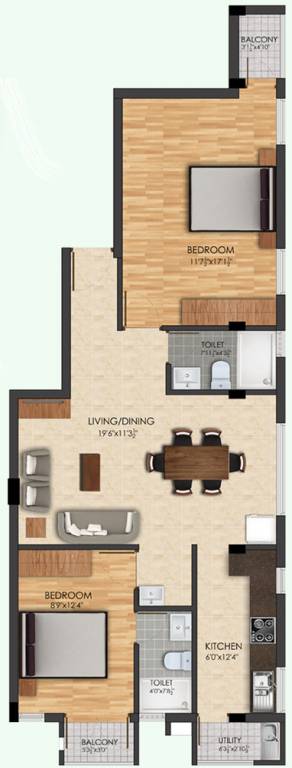  arya Floor Plan Floor Plan