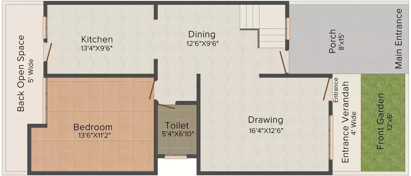  crystal ideal city phase 2 Floor Plan Ground Floor Plan