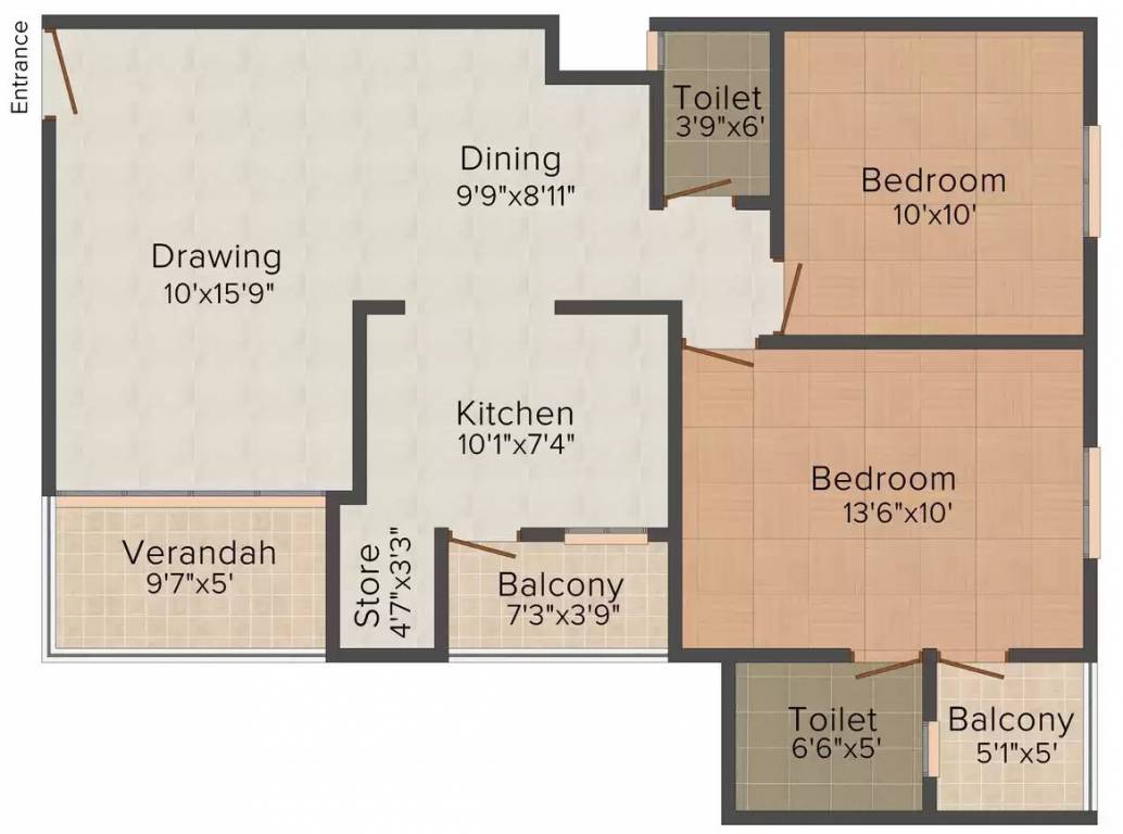  vihar 2 Floor Plan Floor Plan