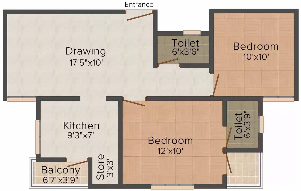  vihar 2 Floor Plan Floor Plan