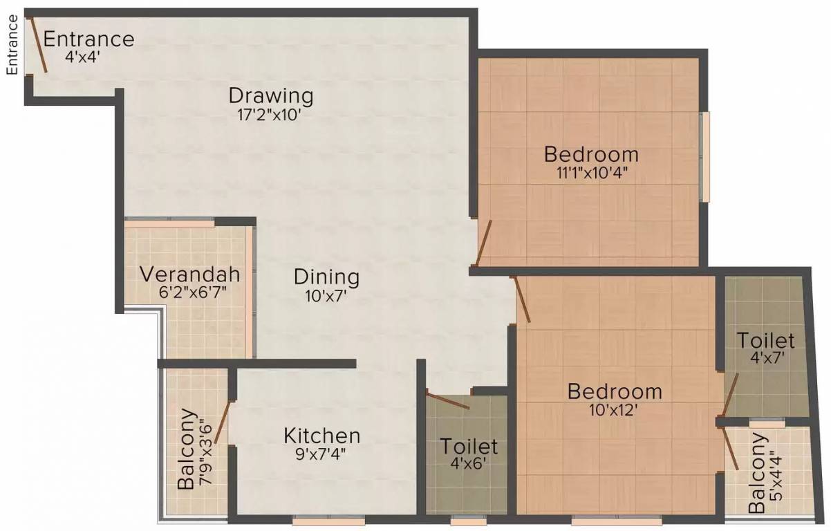  vihar 2 Floor Plan Floor Plan