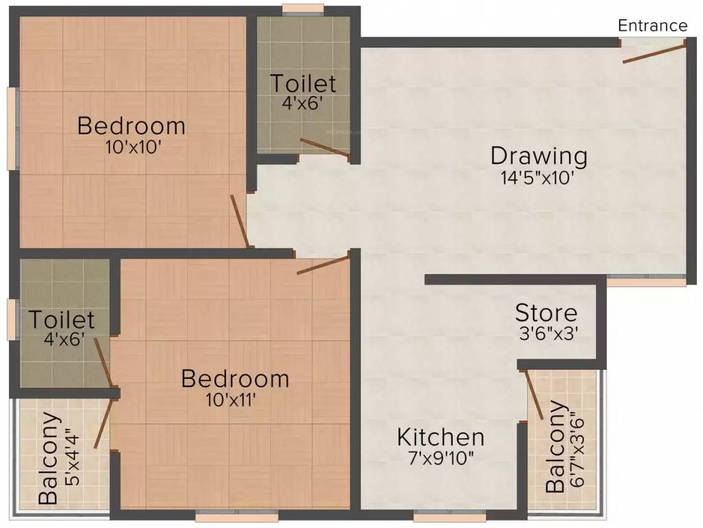  vihar 2 Floor Plan Floor Plan