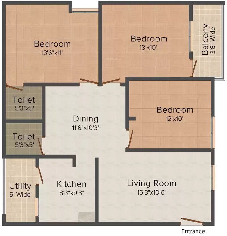  happy homes Floor Plan Floor Plan