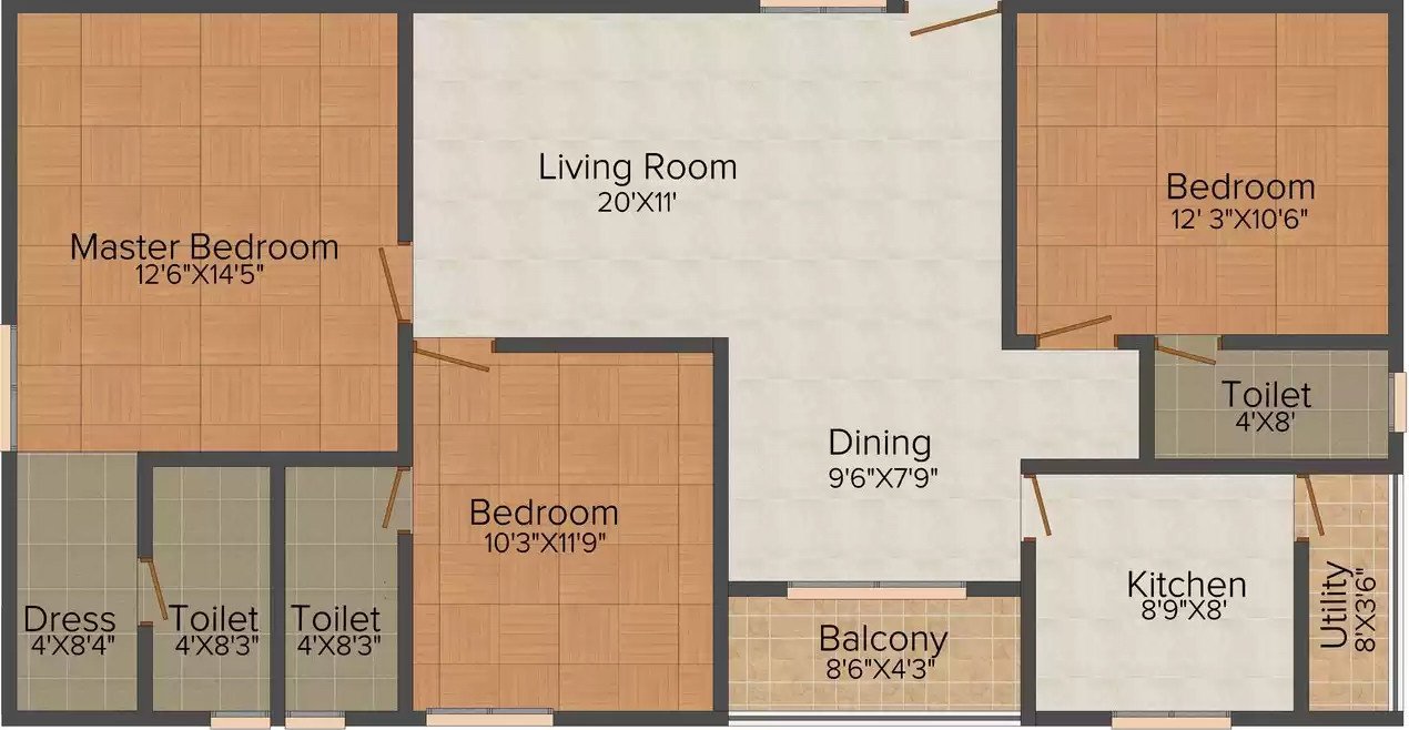  vasavi square Floor Plan Floor Plan