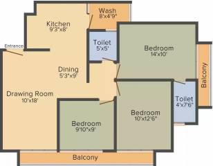  bopal Floor Plan Floor Plan