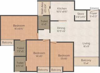  pallavi-cooperative-group-housing-society Floor Plan Floor Plan