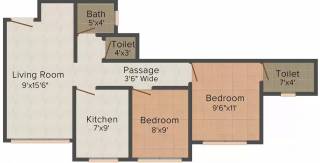  avantika-complex Floor Plan Floor Plan