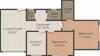 avantika-complex Floor Plan Floor Plan