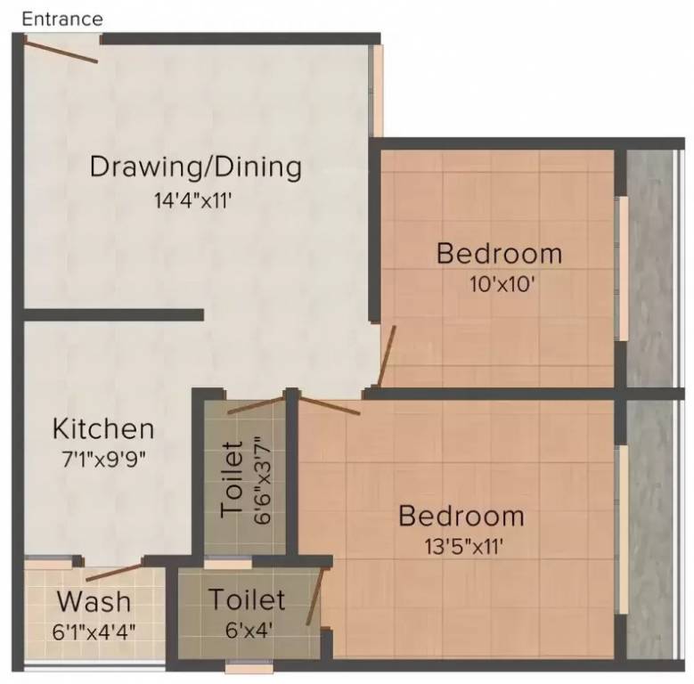  residency Floor Plan Floor Plan
