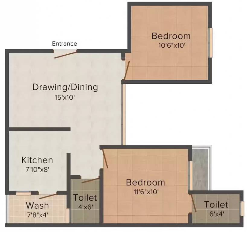  residency Floor Plan Floor Plan