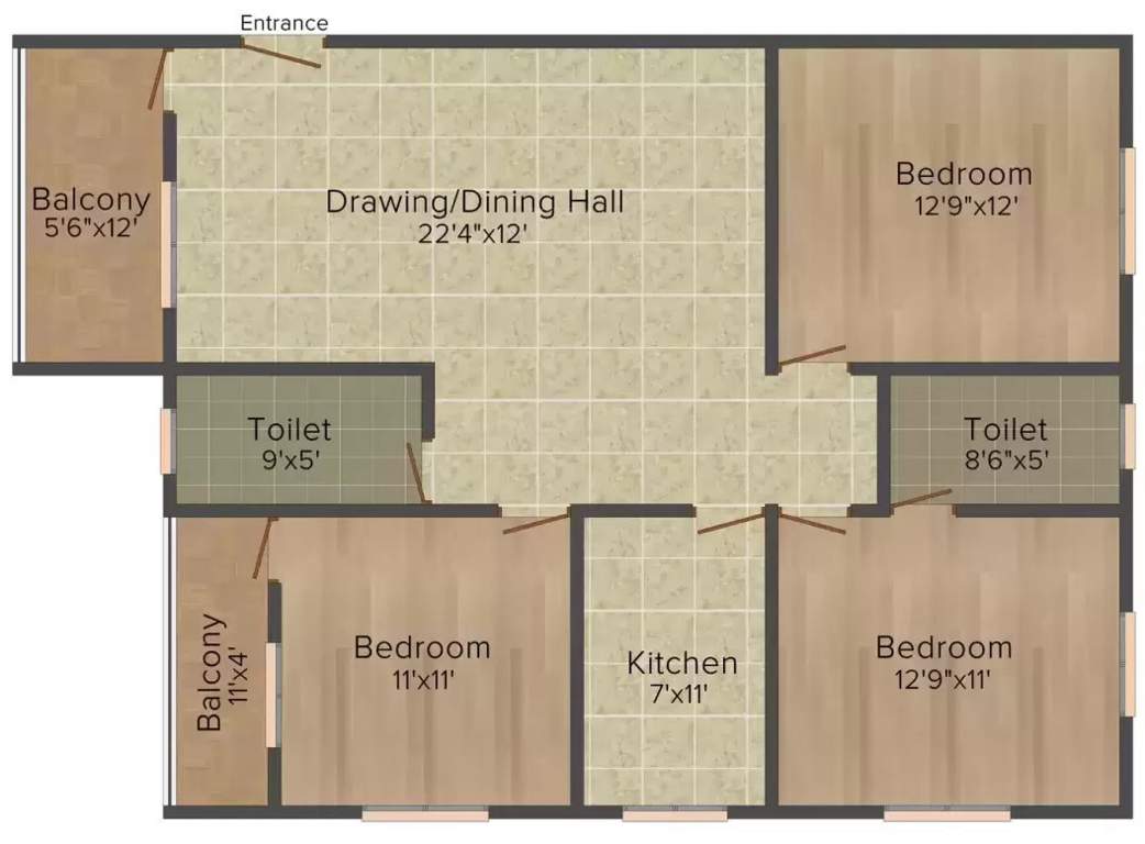  landmark tower Floor Plan Floor Plan