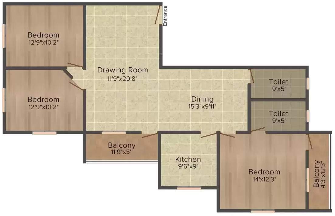  landmark tower Floor Plan Floor Plan