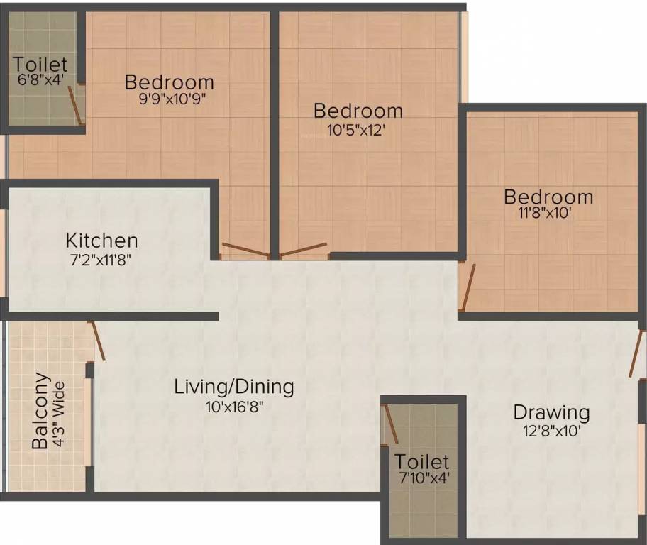  sagar royal villas Floor Plan Ground Floor Plan