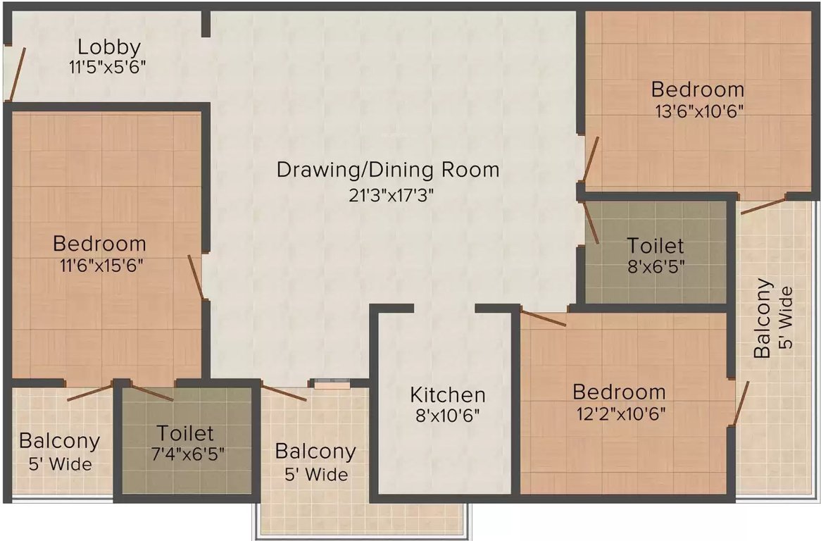  imperial crest Floor Plan Floor Plan