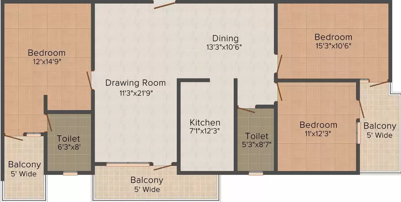 imperial crest Floor Plan Floor Plan