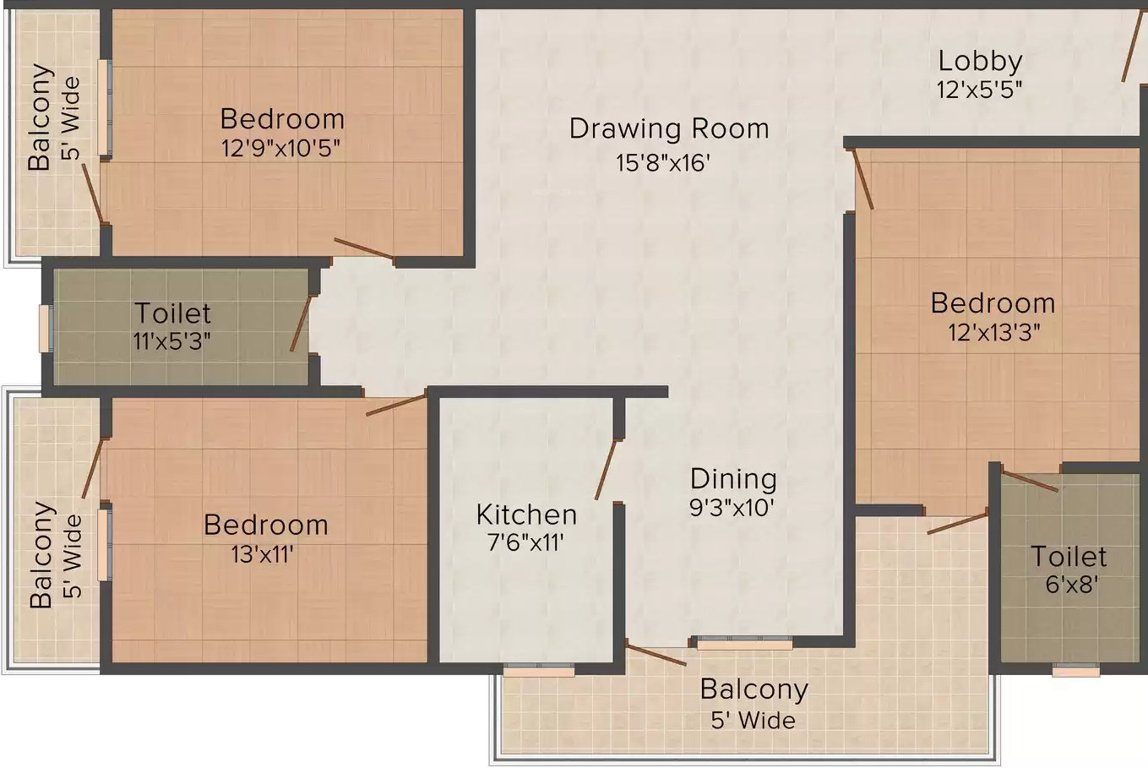  imperial crest Floor Plan Floor Plan