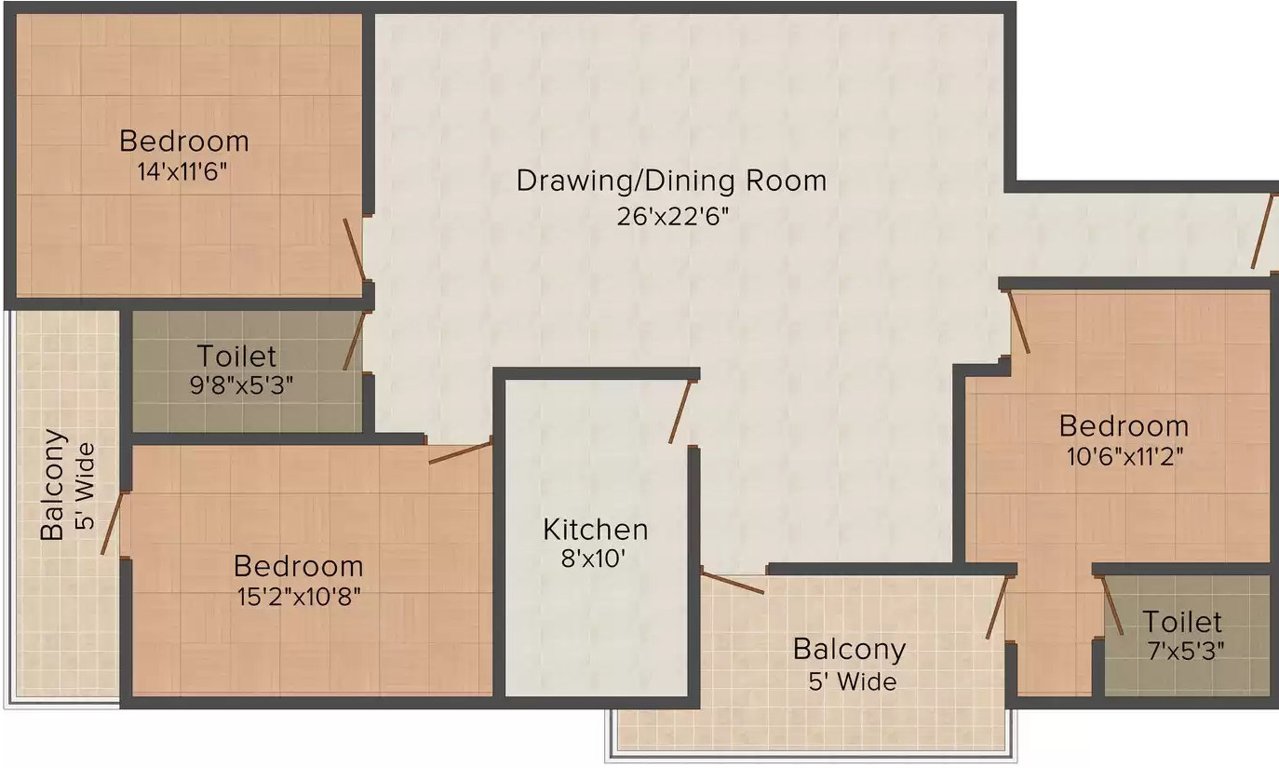  imperial crest Floor Plan Floor Plan