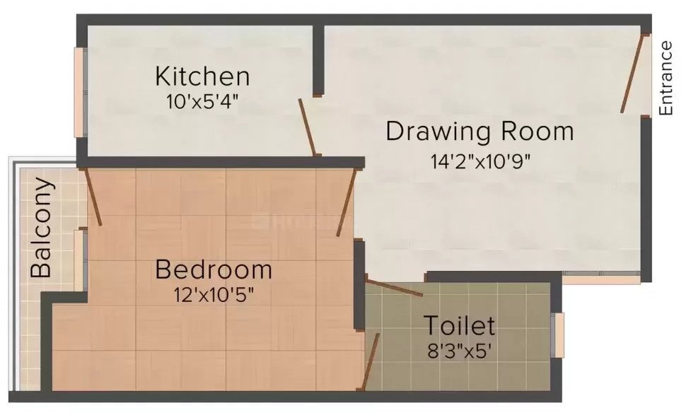  apartment Floor Plan Floor Plan