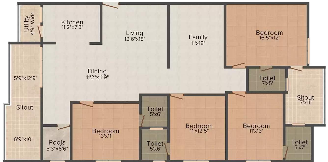  bay front pearl Floor Plan Floor Plan