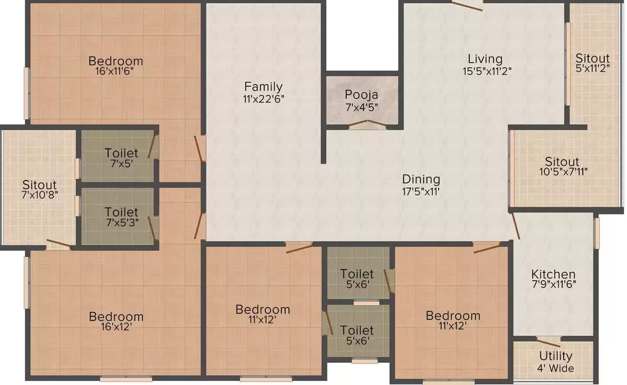  bay front pearl Floor Plan Floor Plan