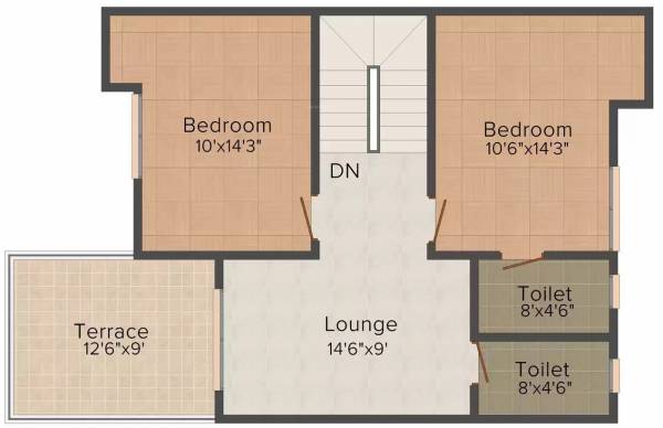  vananchal-city Floor Plan First Floor Plan