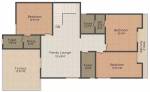 First Floor Plan  vananchal-city Floor Plan First Floor Plan