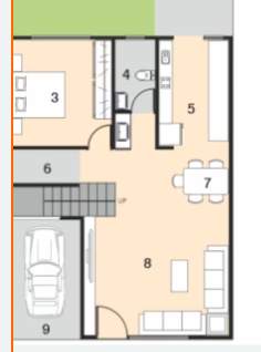  nirmal sarovar Floor Plan Ground Floor Plan