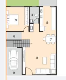  nirmal sarovar Floor Plan Ground Floor Plan