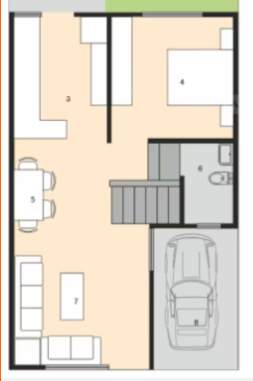  nirmal sarovar Floor Plan Ground Floor Plan