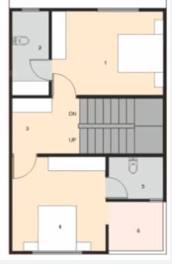 First Floor Plan nirmal sarovar Floor Plan First Floor Plan