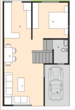  nirmal sarovar Floor Plan Ground Floor Plan