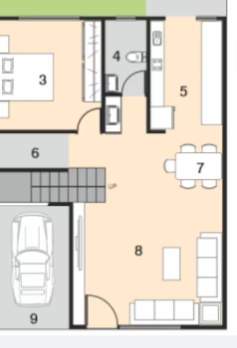  nirmal sarovar Floor Plan Ground Floor Plan