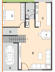  nirmal sarovar Floor Plan Ground Floor Plan