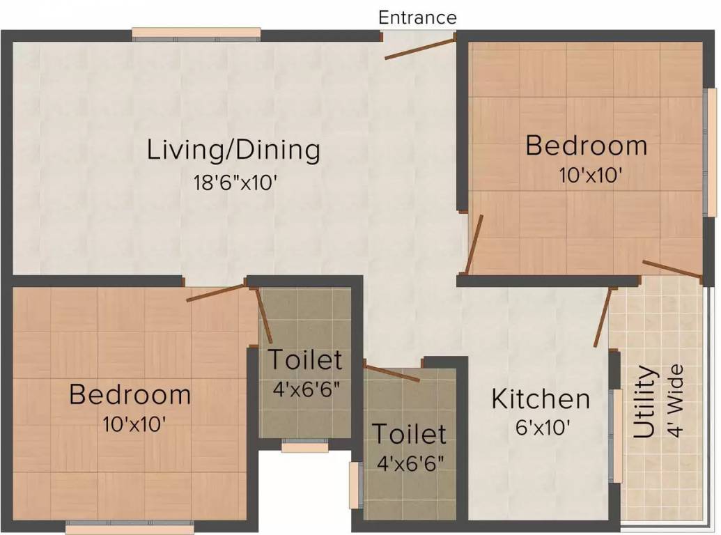  sirigudi amruth sai residency Floor Plan Floor Plan