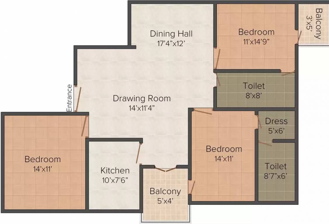 paradise estate Floor Plan Floor Plan