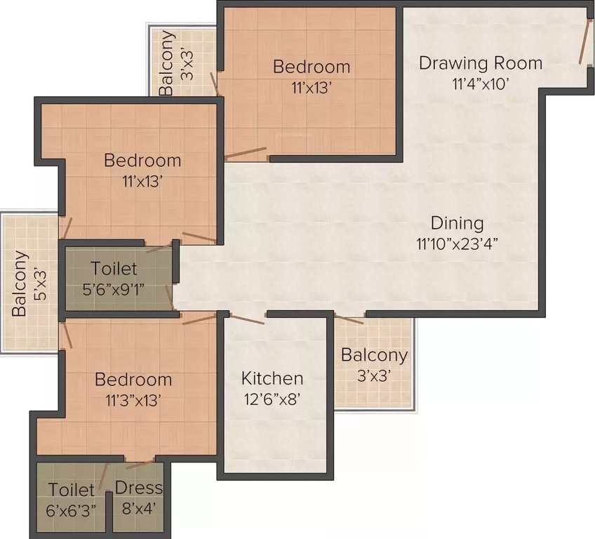 paradise estate Floor Plan Floor Plan