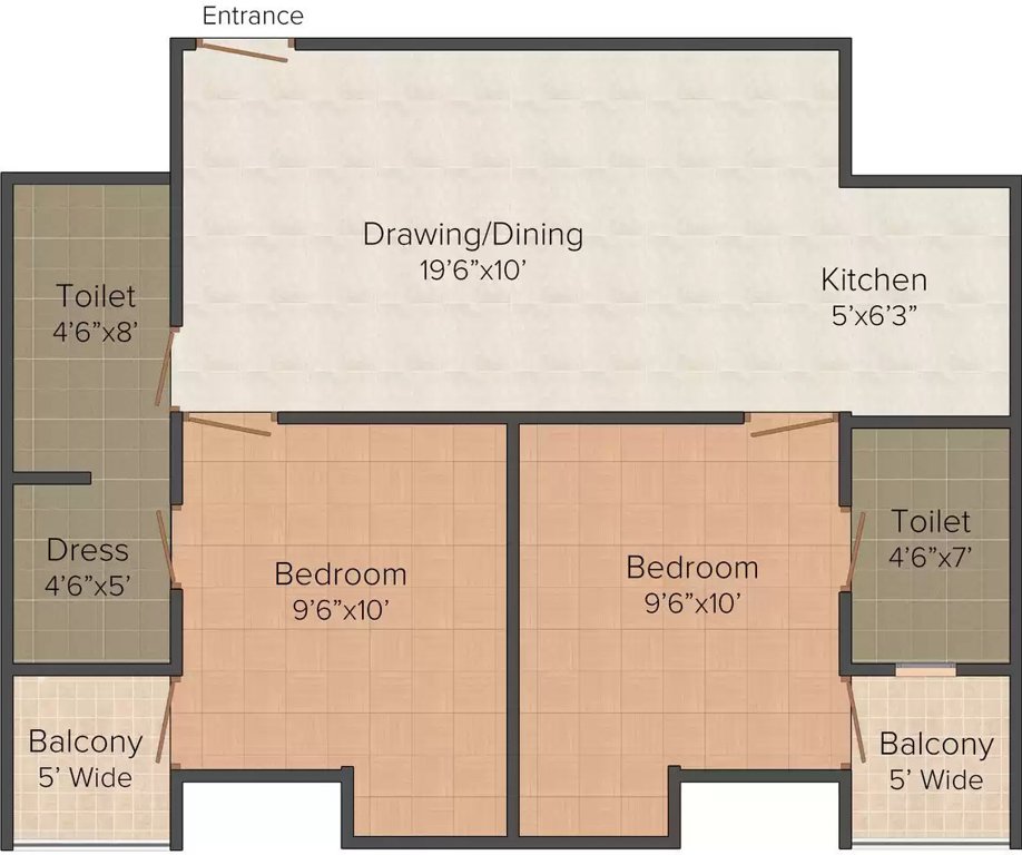  paradise Floor Plan Floor Plan