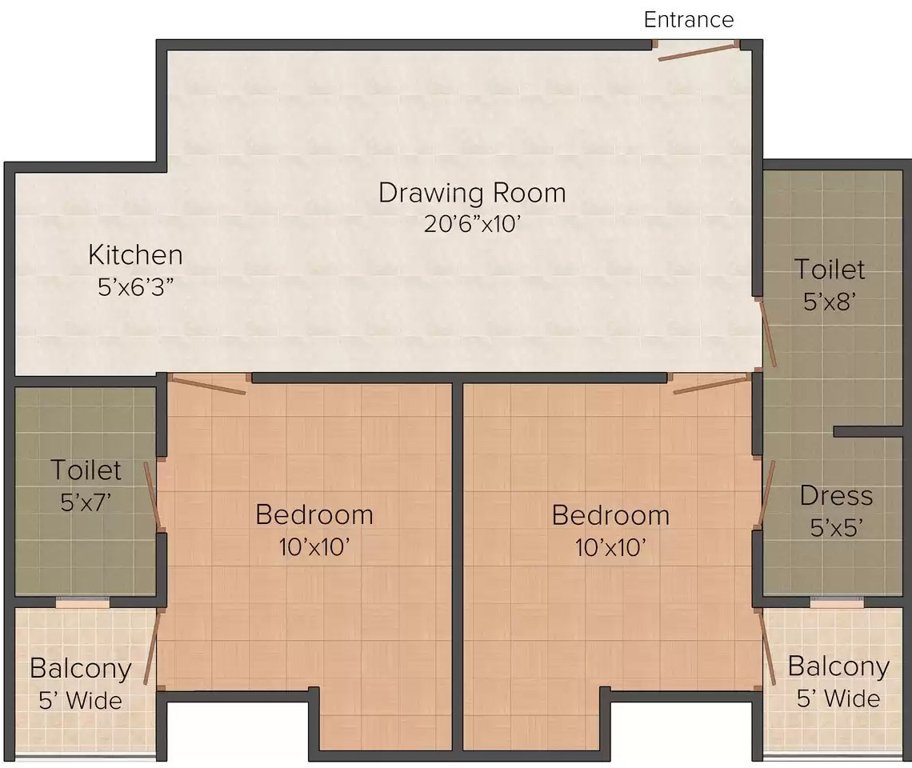  paradise Floor Plan Floor Plan