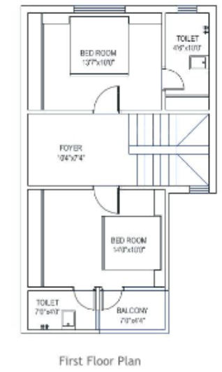  vatika Floor Plan First Floor Plan