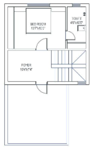  vatika Floor Plan Second Floor Plan