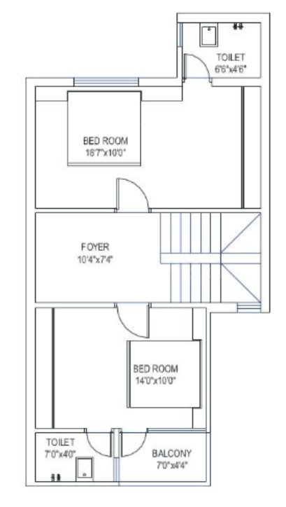  vatika Floor Plan First Floor Plan