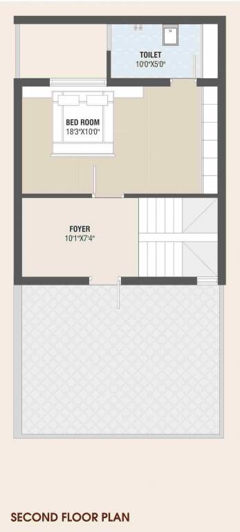Second Floor Plan  vatika Floor Plan Second Floor Plan