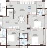 suryakamal-residency Floor Plan Floor Plan