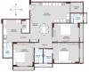 suryakamal-residency Floor Plan Floor Plan