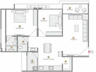 Floor Plan  balmukund-reflect Floor Plan Floor Plan