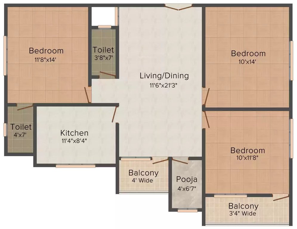  pride Floor Plan Floor Plan